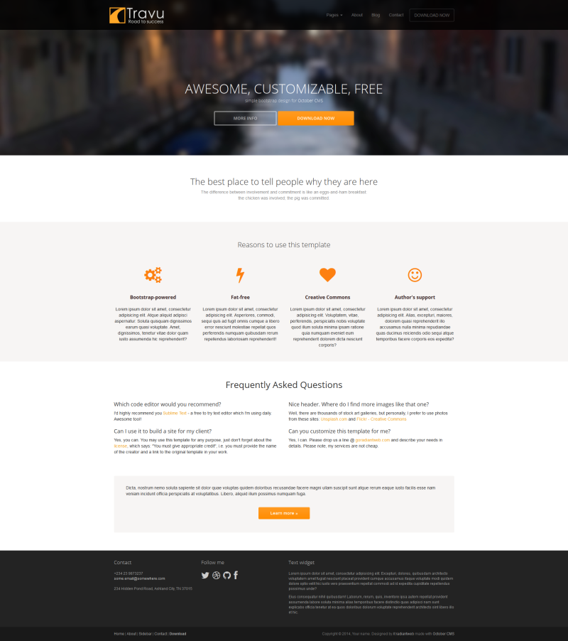 高美工外貿(mào)站賞析 Travu